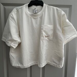Nike Ivory Short Sleeve Tee